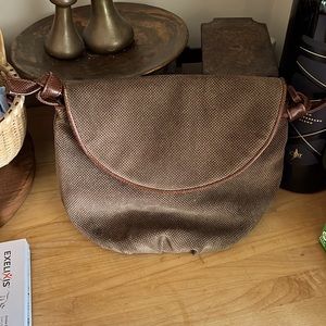 Timeless Vintage Bottega Veneta Suede Handbag